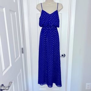 Lilly Pulitzer Royal Purple/Blue Maxi Dress